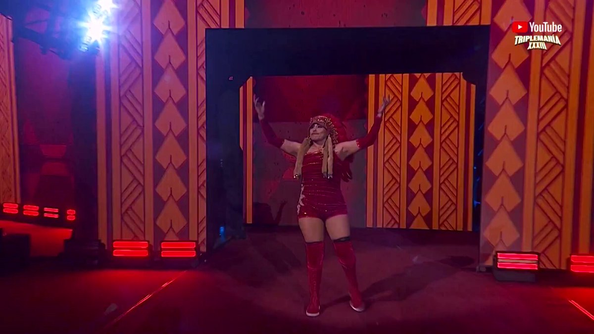 AAA ルチャドールルチャリブレブルーパンサー CMLL】エチセロがブルー・パンテルをシングルマッチで撃破