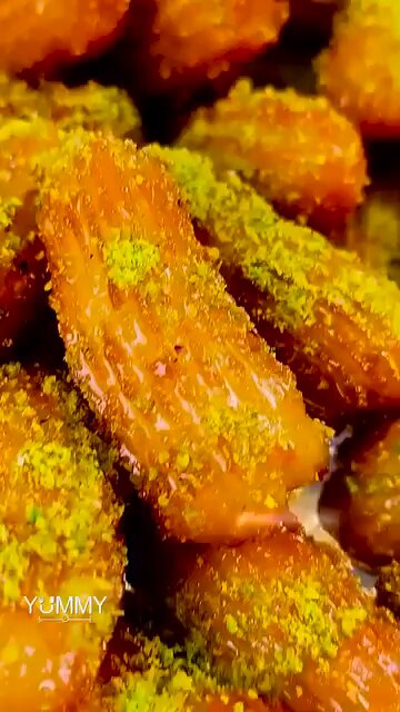 طريقة عمل بلح الشام بأسرع وأسهل طريقة 