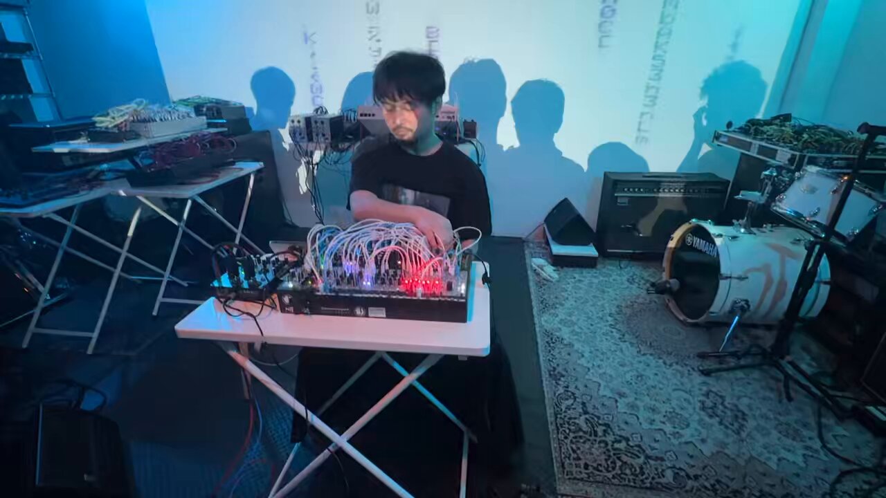 JAMMING JJ FILTER モジュラーシンセ JAMMING JJ FILTER モジュラーシンセ