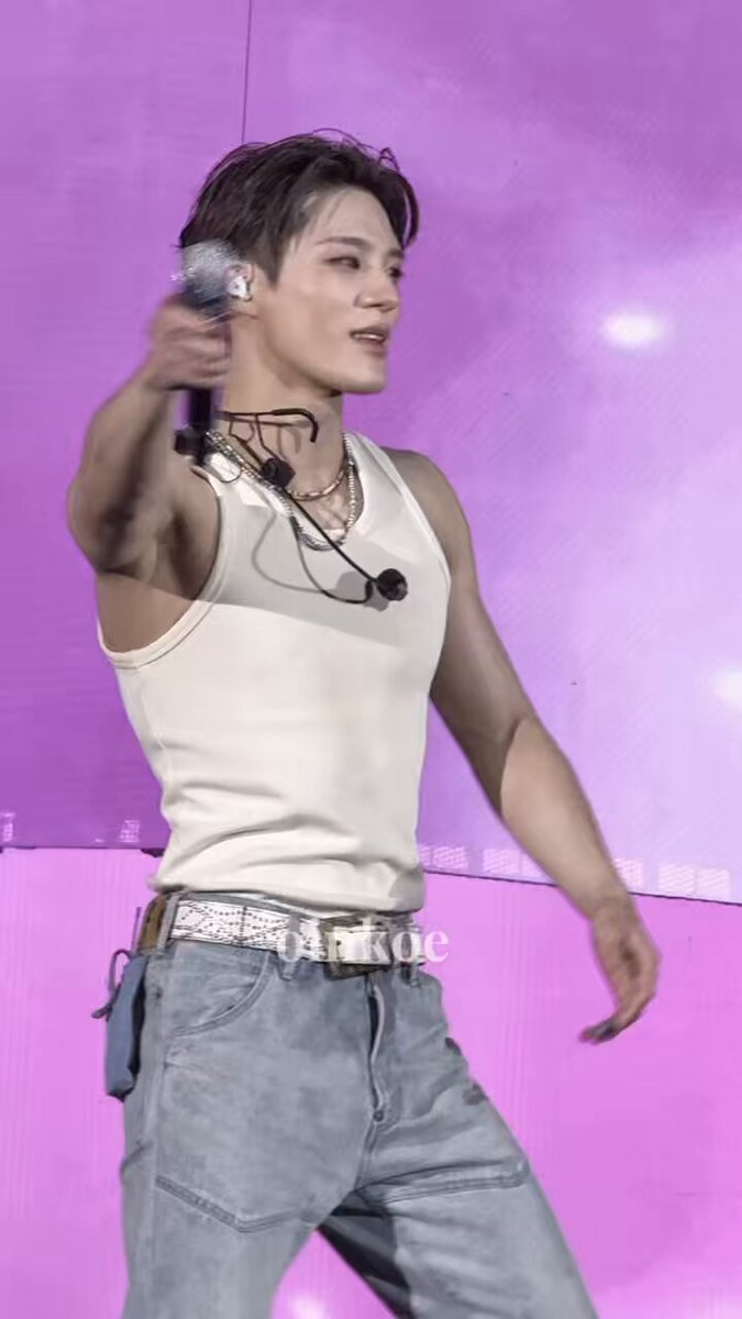 NCT ジェノ JENO is so hot at SMTOWN Live 2025!! 😳🔥 #제노 #NCT