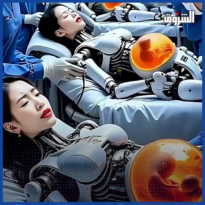 روبوت صناعي يحمل ويلد.. هل يكون بديلًا مستقبليًا عن الأم؟ 