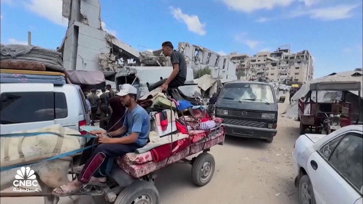 موجة جديدة من التهجير القسري.. المعاناة متواصلة لسكان غزة 