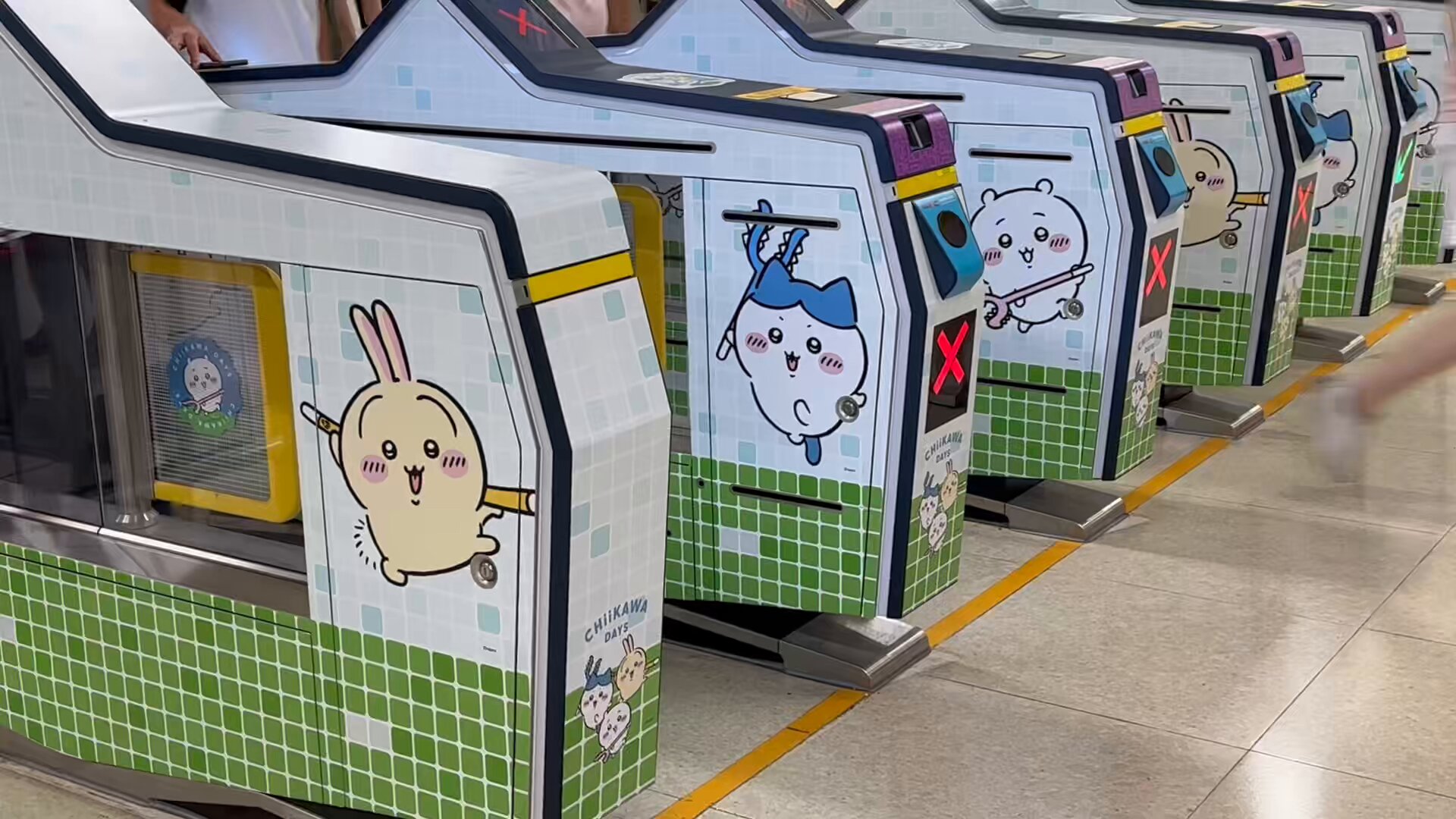 ちいかわ 香港 限定 電車 模型 CHIIKAWA DAYS MTR グッズ ちいかわ 香港 限定 電車 チケット CHIIKAWA DAYS MTR グッズ