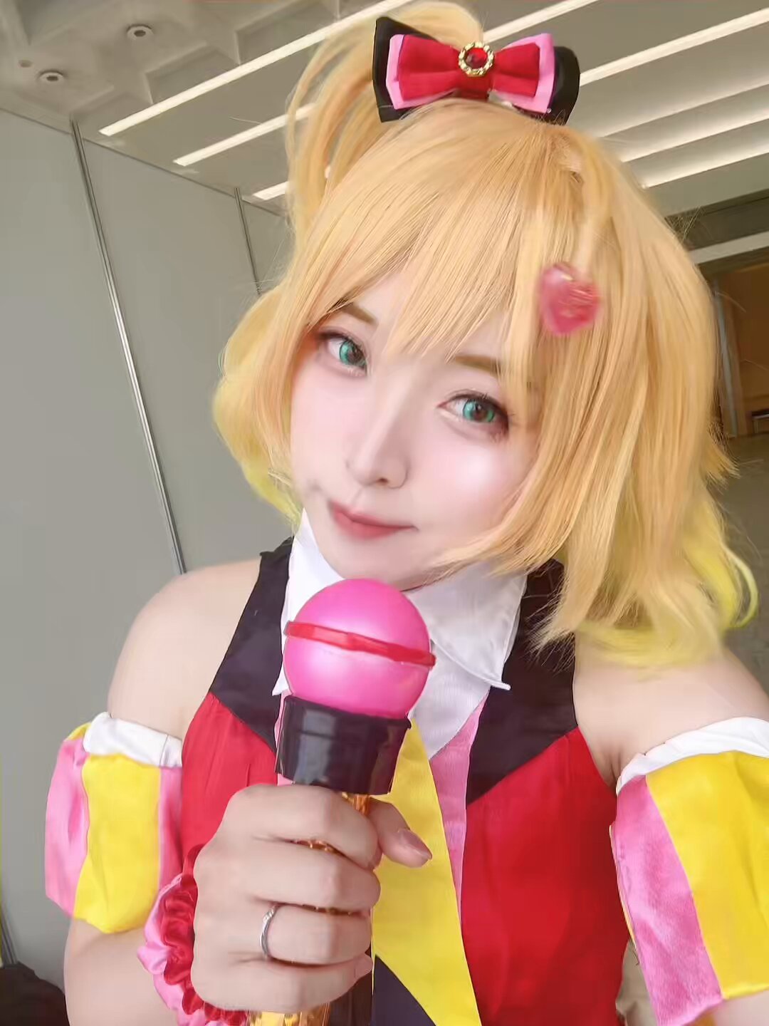 るるるん　グリンダ風　コスプレ　ウイッグ るるるん グリンダ風 コスプレ ウイッグ るるるん グリンダ風
