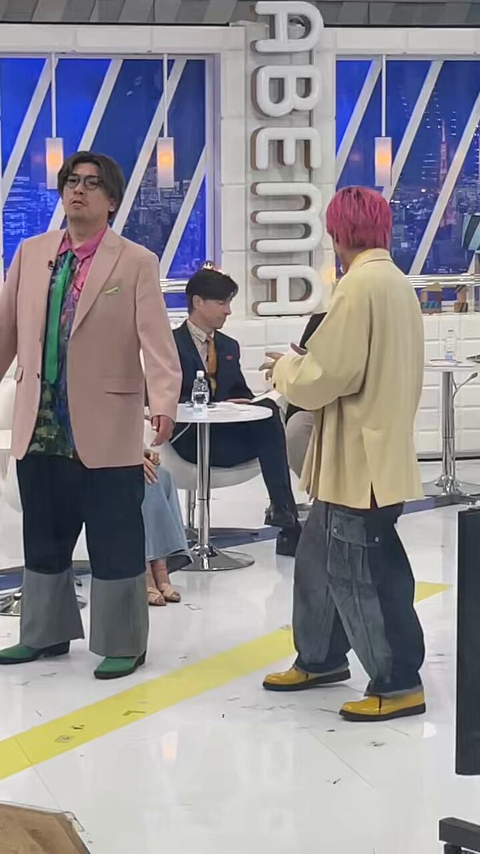EXIT間違いナイトプール！スウェットパンツ　フリーサイズ　りんたろー。兼近大樹 EXIT間違いナイトプール！スウェットパンツ フリーサイズ りん