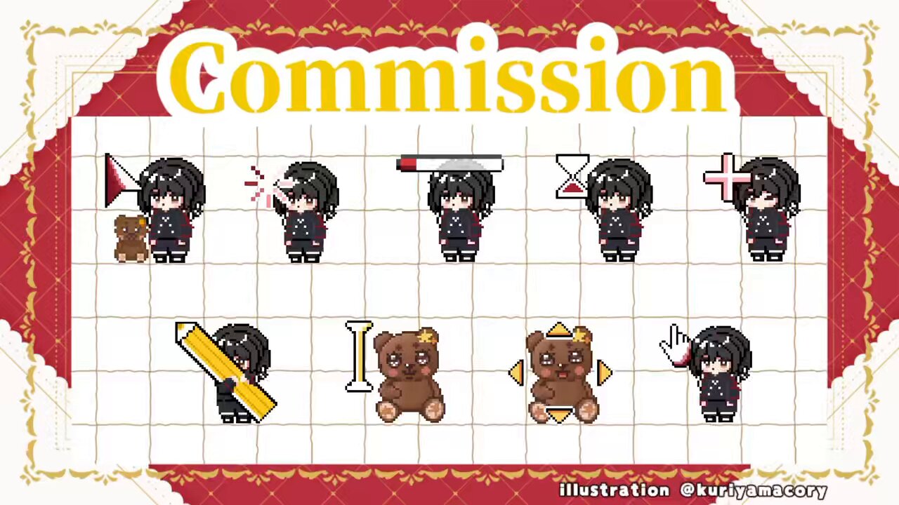どすこいクマちゃん🐻‍⭐️新人VTuber (@0725_kuma_) / X