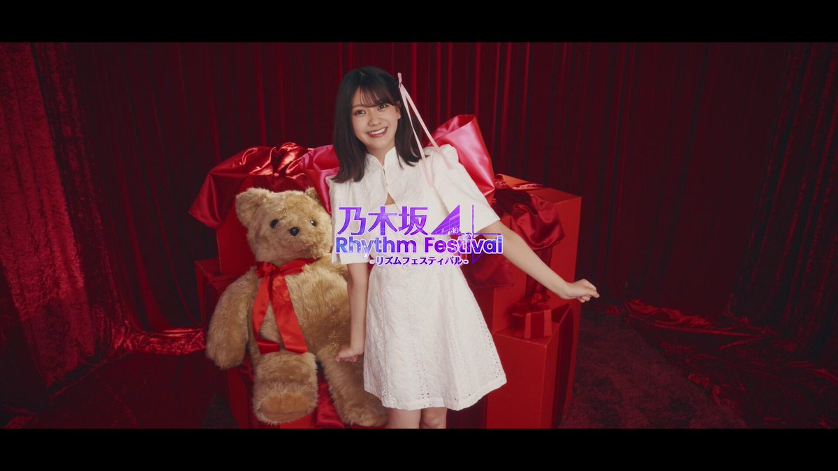 公式】乃木坂46リズムフェスティバル on X: 