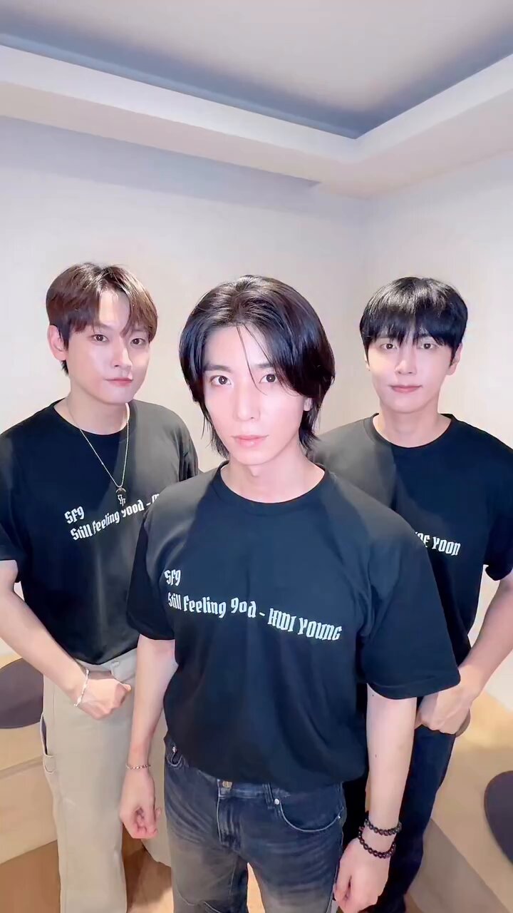 SF9 LOVE RACE ユテヤン　ツーショット sf9 love race テヤン ツーショット 2ショット SF9 JAPAN