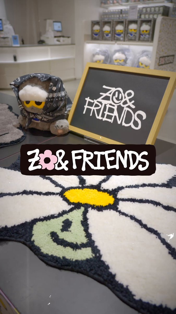LINE FRIENDS BLACK EDITION ブラウン LINE FRIENDS SQUARE JAPAN OFFICIAL