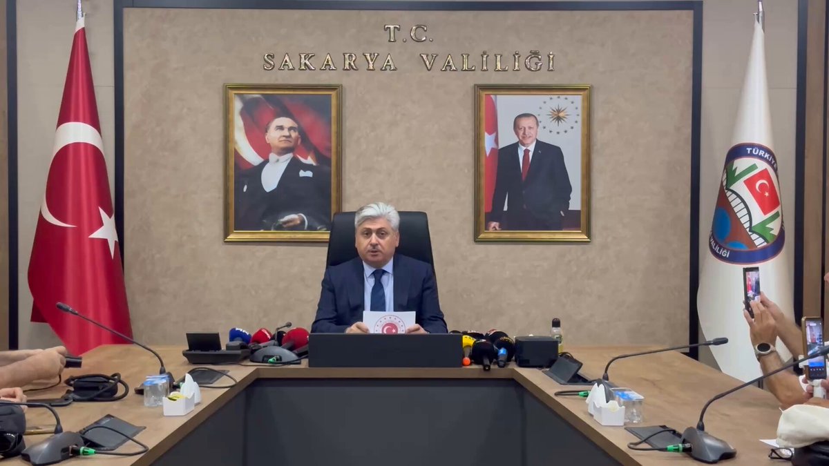 Sakarya’da Temmuz Asayiş ve Güvenlik Toplantısı