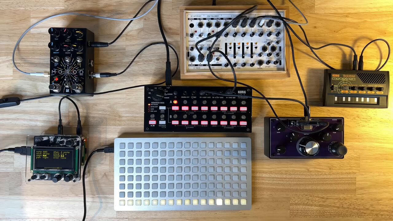 鍵盤楽器 HOME BAKE INSTRUMENTS / HARMONICS Home Bake Instruments ARPS: Build beautiful generative