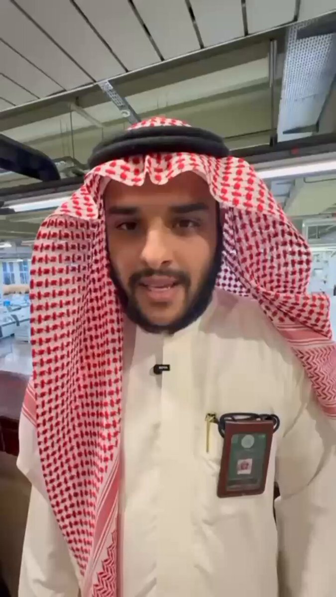 المشاركون في مسابقة الملك عبدالعزيز الدولية لحفظ القرآن الكريم (الدورة ال45)، التي تنظمها وزارة الشؤون الإسلامية،. يشيدون بجهود المملكة في رعاية القرآن الكريم والعناية به، ويشكرون القيادة الرشيدة على ما توليه من اهتمام عظيم بخدمة كتاب الله، وذلك خلال زيارتهم لمجمع الملك فهد لطباعة المصحف الشريف بالمدينة المنورة، أكبر مطبعة في العالم لطباعة المصحف الشريف 