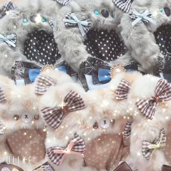 るな♪ぬい服 LABUBU ラブブ ぬいぐるみ用服 洋服 ぬい服 17cm ぬいぐるみ