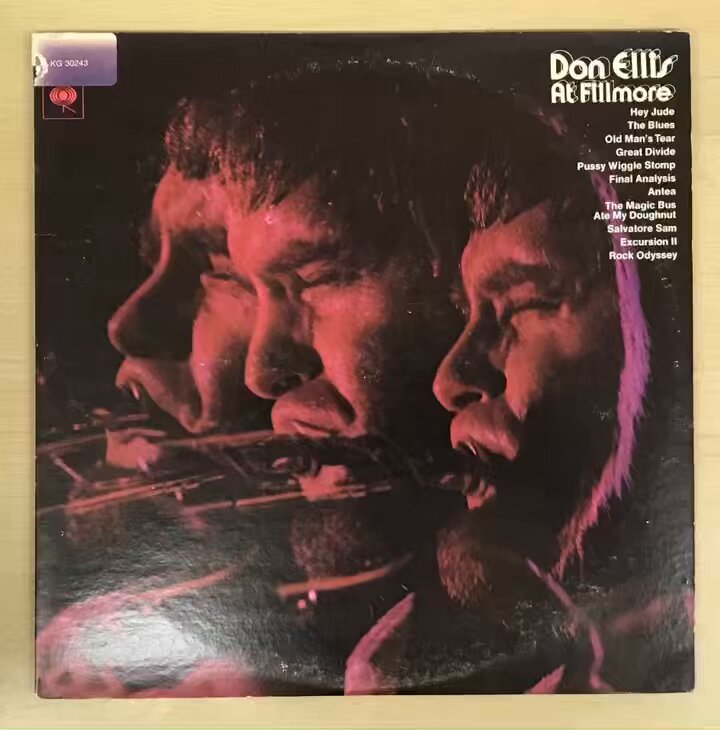 ジャズ・メロフォーン奏者Don Elliott のリーダーアルバム★オリジナル盤 ジャズ・メロフォーン奏者Don Elliott のリーダーアルバム