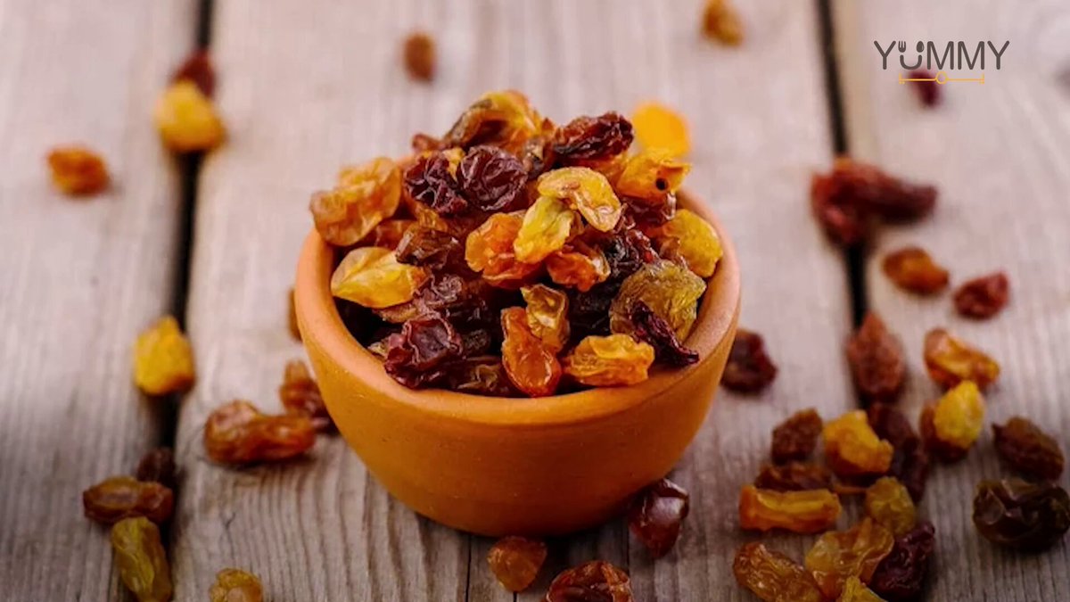 فوائد الزبيب وأنواعه المميزة 