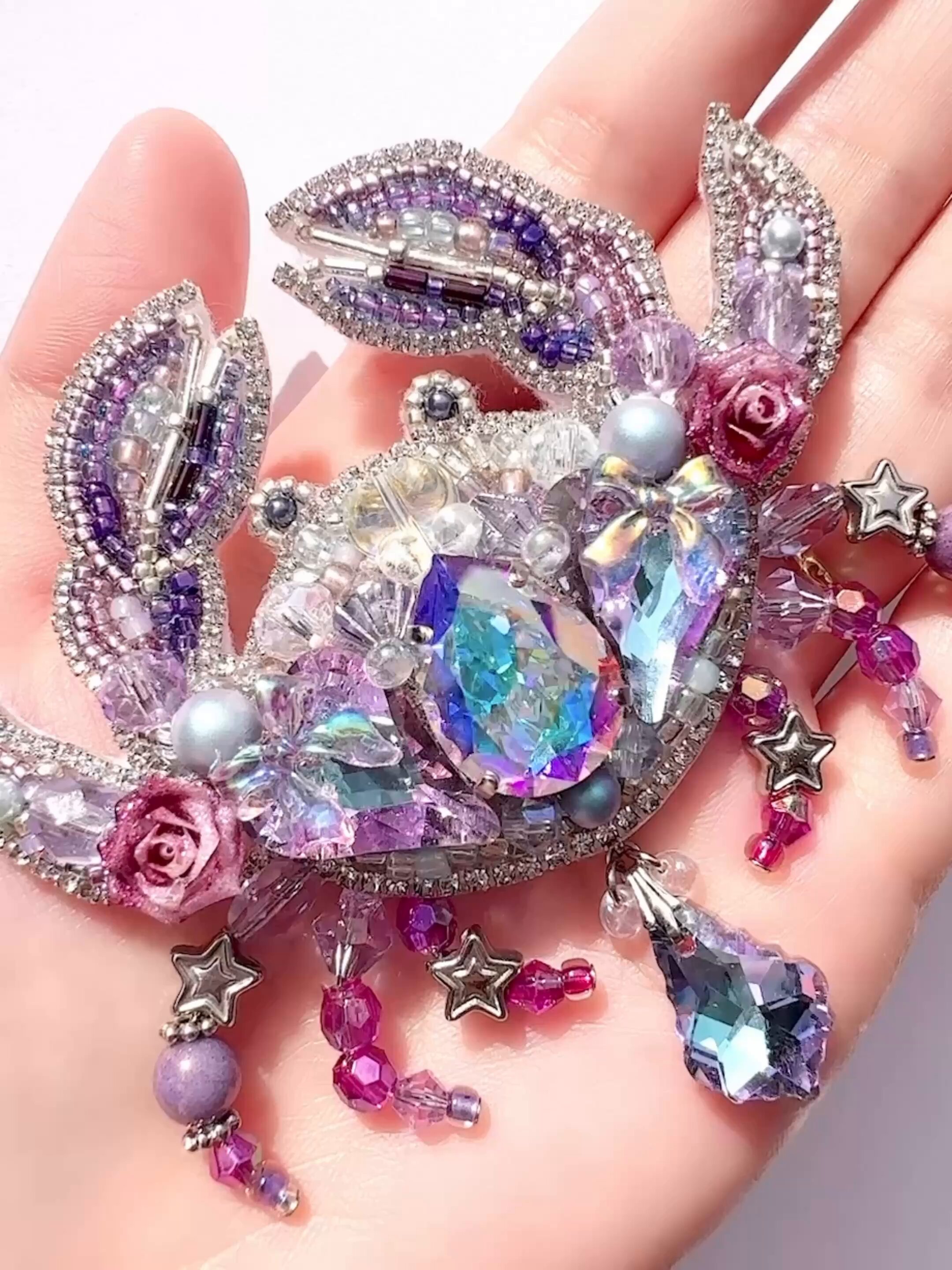 Piari🪡ビーズ刺繍 on X: 