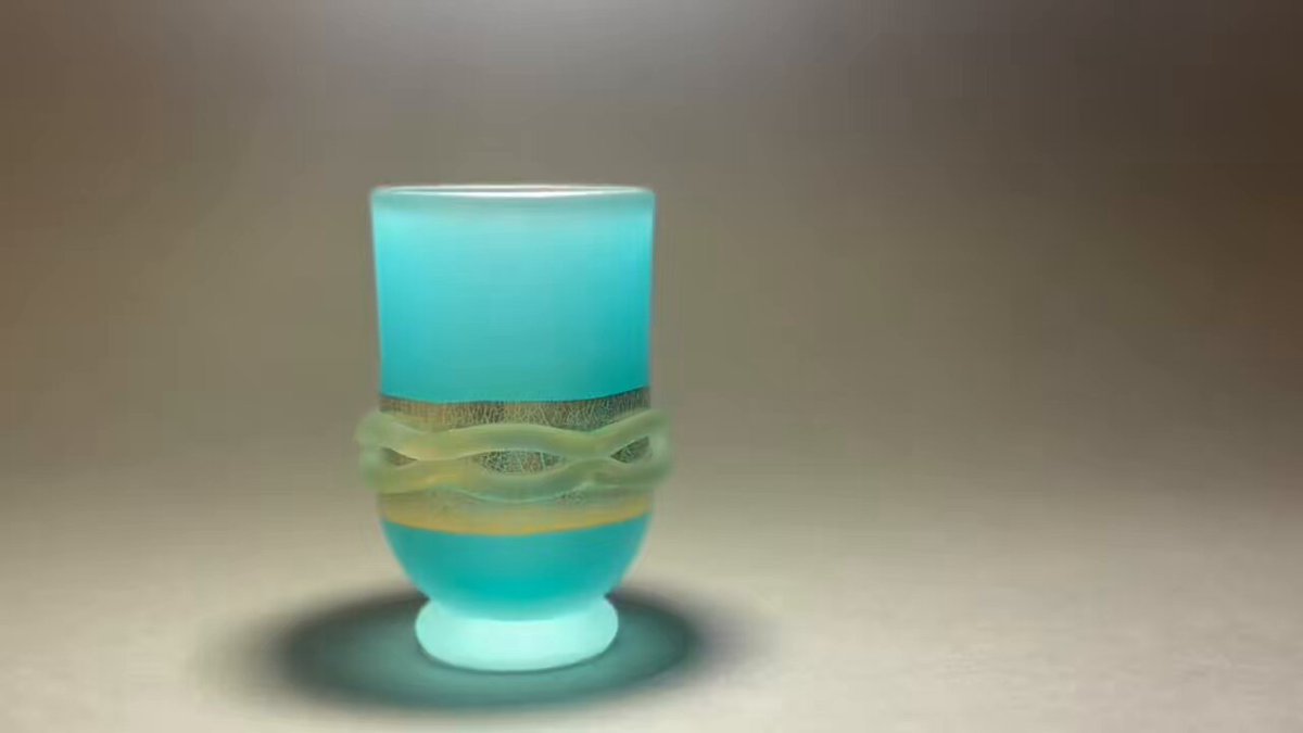 石井康治　皿　ガラス作家　吹きガラス　直径約19cm 5枚 石井康治 皿 ガラス作家 吹きガラス 直径約19cm 5客 - メルカリ