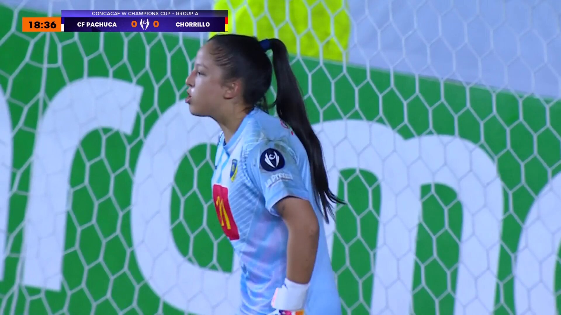 ¡Jocelyn Orejel marca el primero de Pachuca!