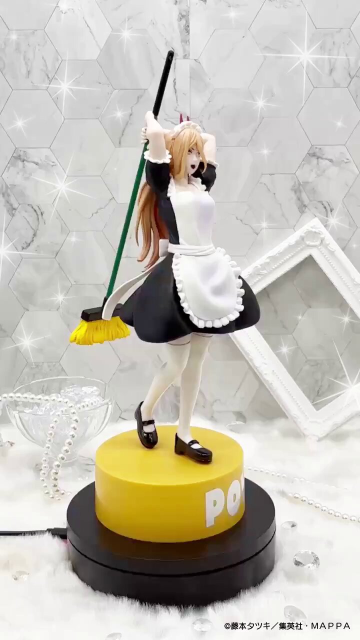 チェンソーマン パワー フィギュア メイドVer. GiGO限定　4個 チェンソーマン パワー フィギュア メイドVer. GiGO限定 4個