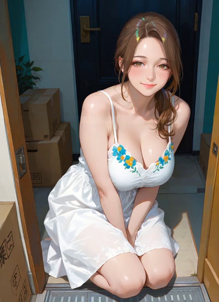 もじもじ奥様 #AIart #AIイラスト︎ #Wan22 https://t.co/W1gVhbAPhx https://t.co/tsKHI1NqDH