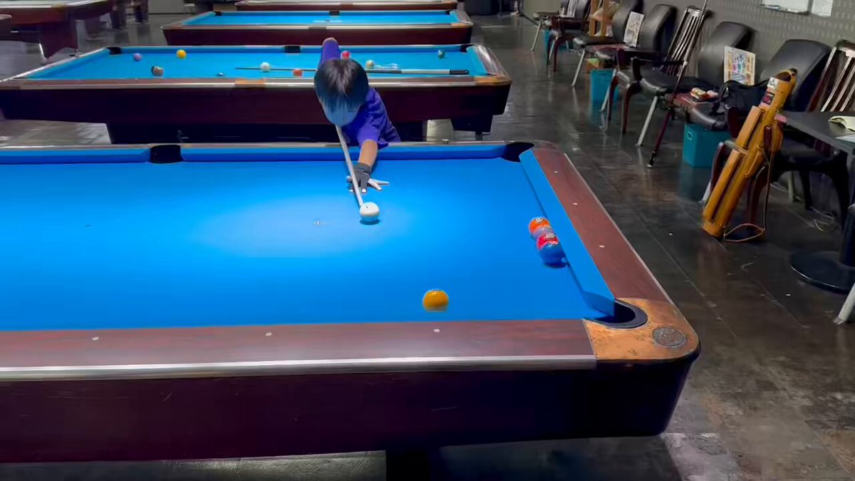 ビリヤード TANIYAN Billiards] Sapporo Open 1st round! Takkun vs. Nishiyama