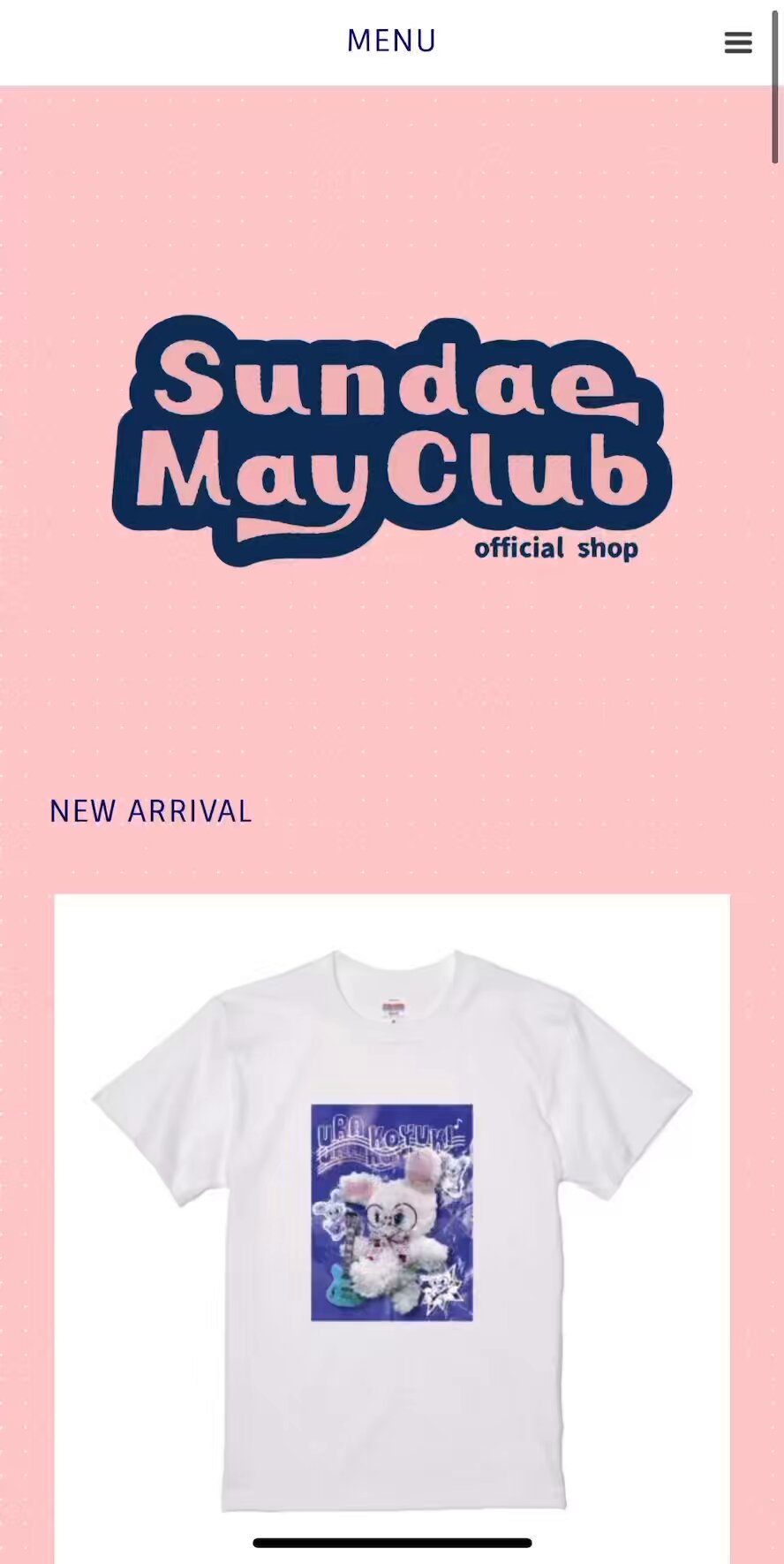 Sundae May Club on X: 