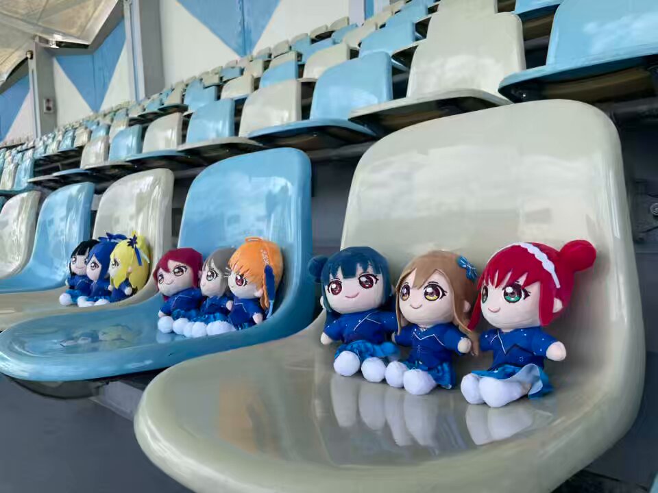 高海千歌 あにキャス ぬいぐるみ ラブライブ サンシャイン 永久hours 高海千歌 あにキャス ぬいぐるみ ラブライブ サンシャイン 永久