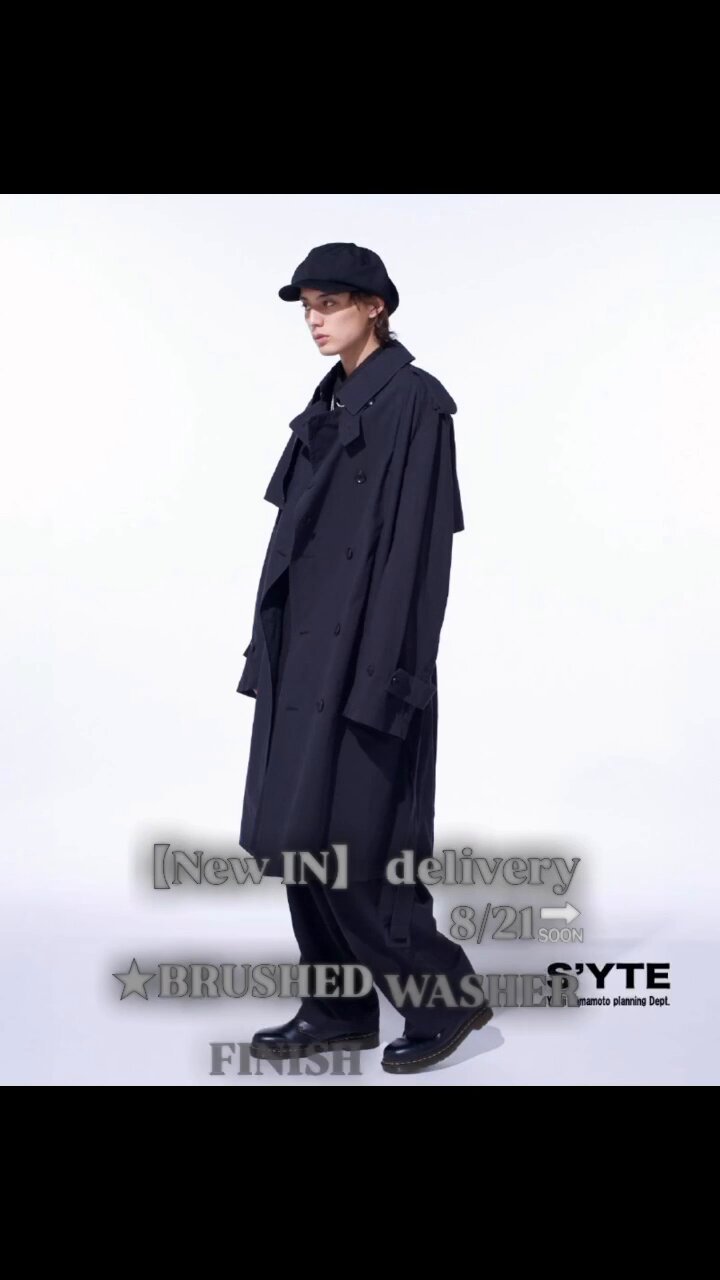 【美品】S'YTE Hem Long Jacket S'YTE – THE SHOP YOHJI YAMAMOTO