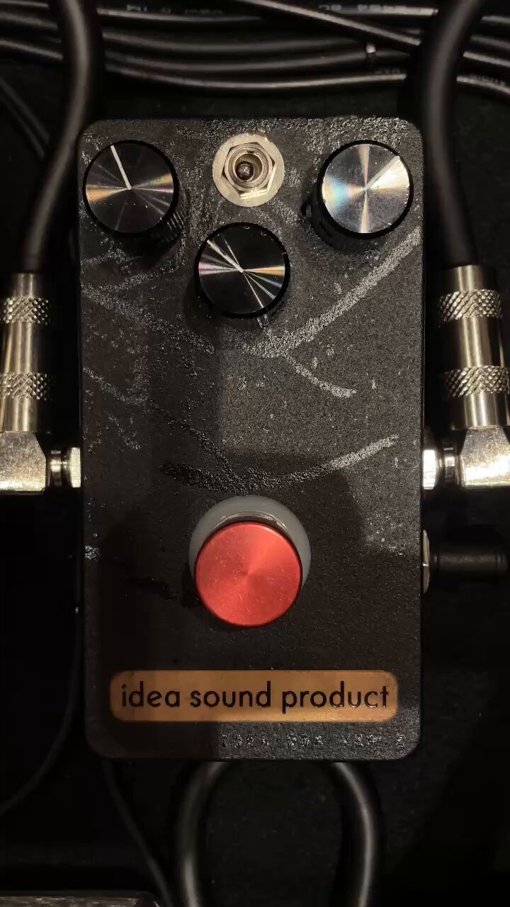 idea sound product ギターエフェクター Idea Sound Product編】今、推したいエフェクターがある【Part.1