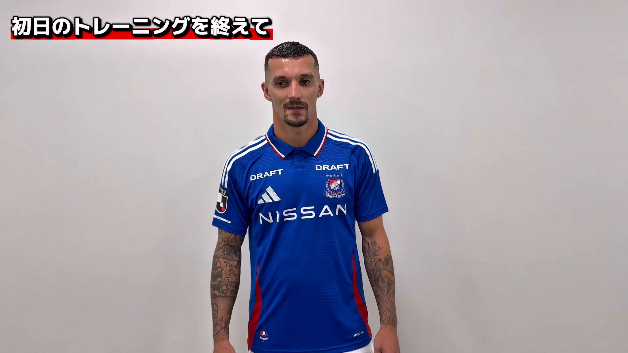 横浜F.マリノス　オーセンティック　超激レア　貴重 横浜F.マリノスオーセンティック超激レア貴重