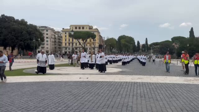 Lefebvrists in Rome... 