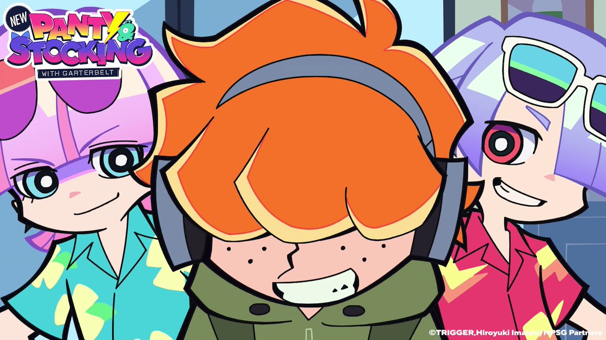 New PANTY & STOCKING 男たちのパン歌 特典 ポストカード New PANTY ＆ STOCKING with GARTERBELT Official on X: 