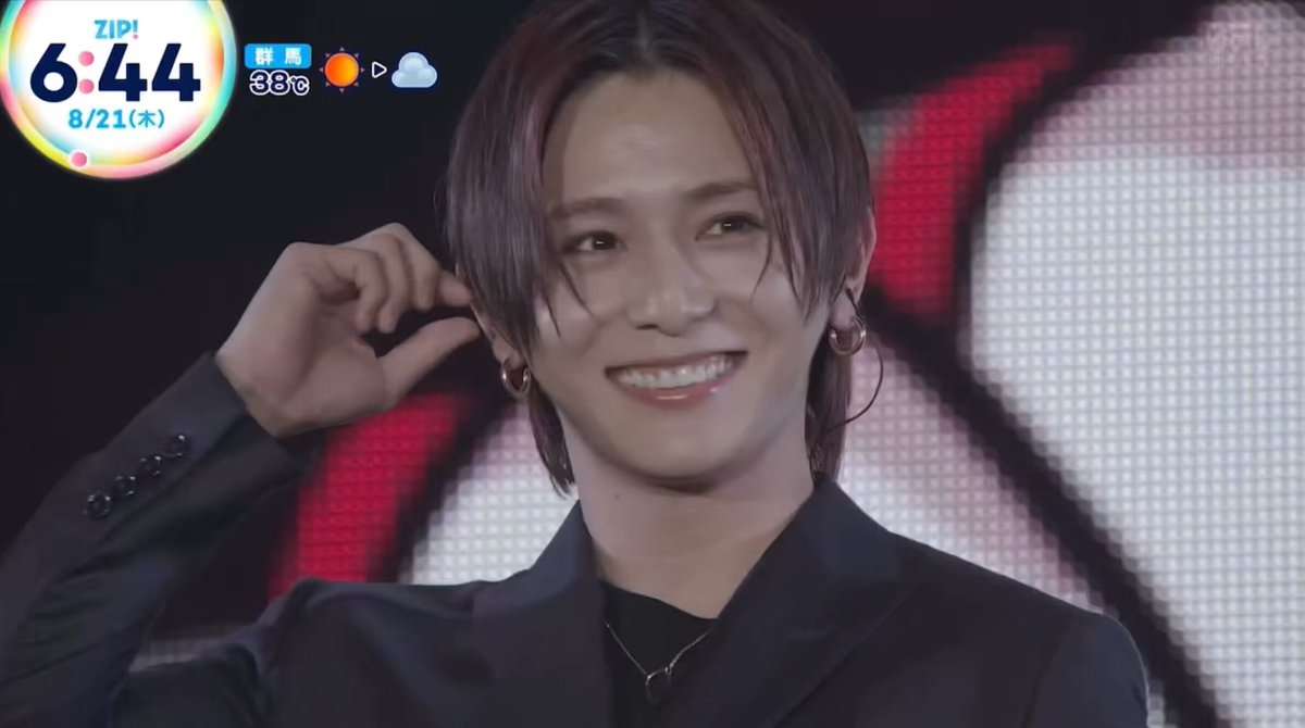 山田涼介 山田涼介 「H+」アンコール着用 & 京セラドーム ケータリング