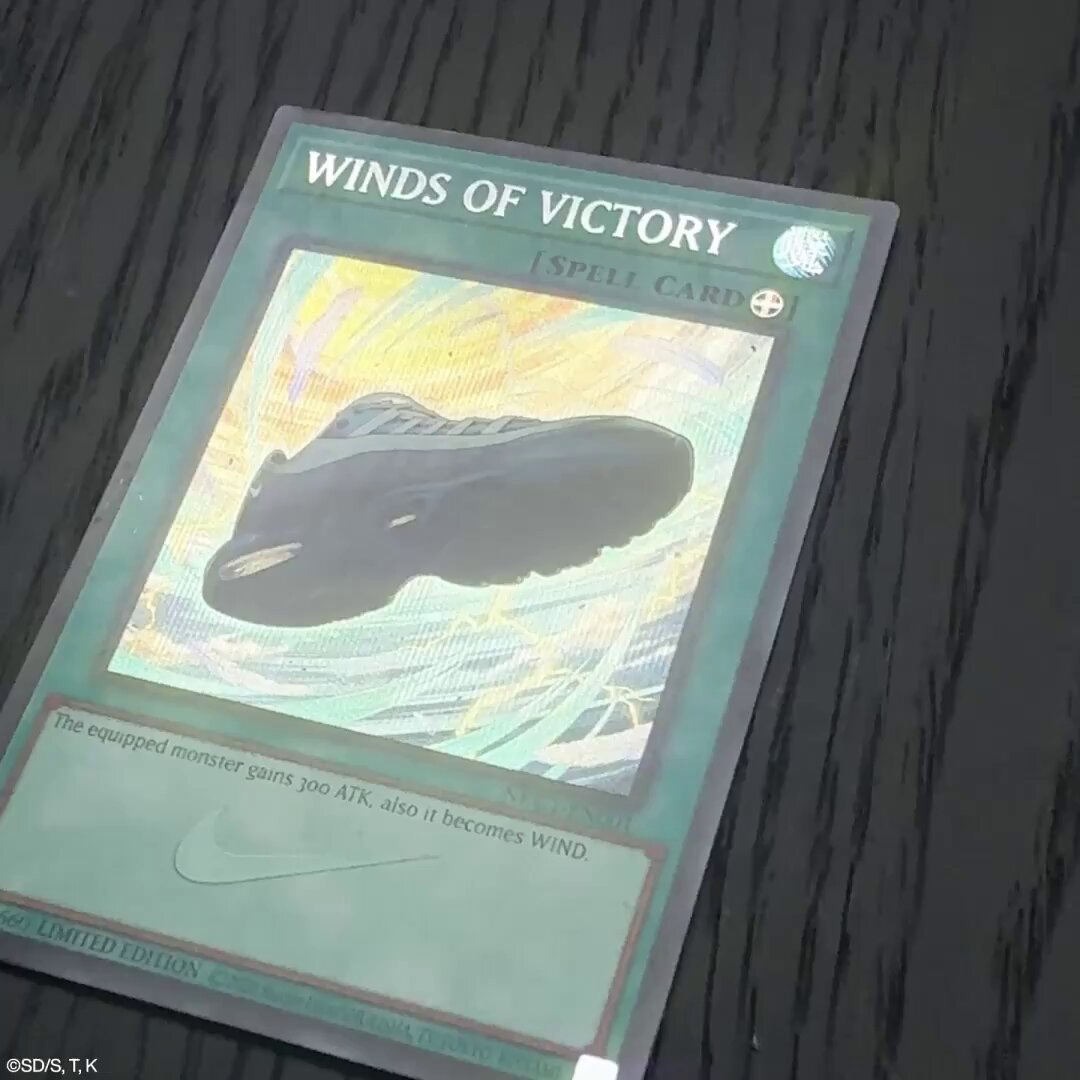 【WINDS OF VICTORY】NKC1-EN001 カード/遊戯王 ナイキ WINDS OF VICTORY - Yugipedia