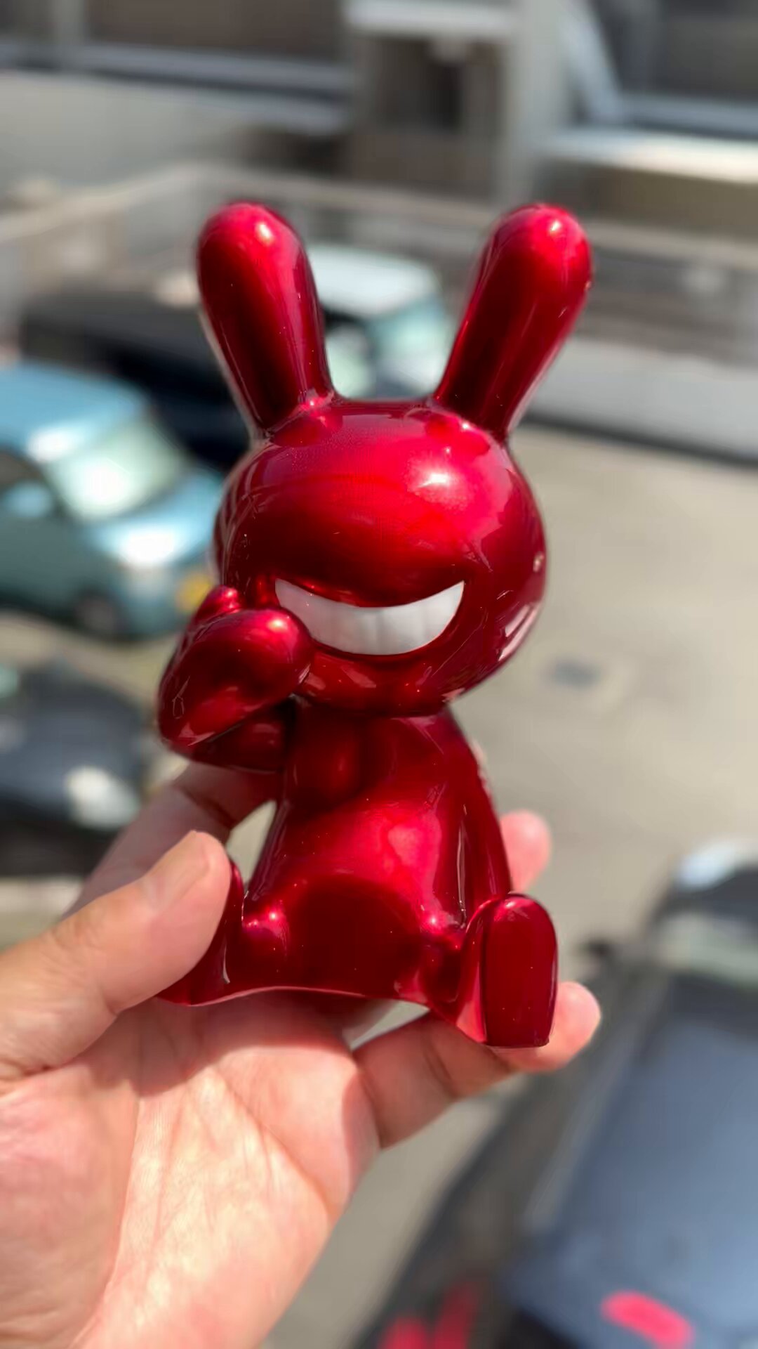 BLACKRABBiT クリアーバージョン　ブラックラビット　初期　蛍光ピンク ブラックラビット - Search / X