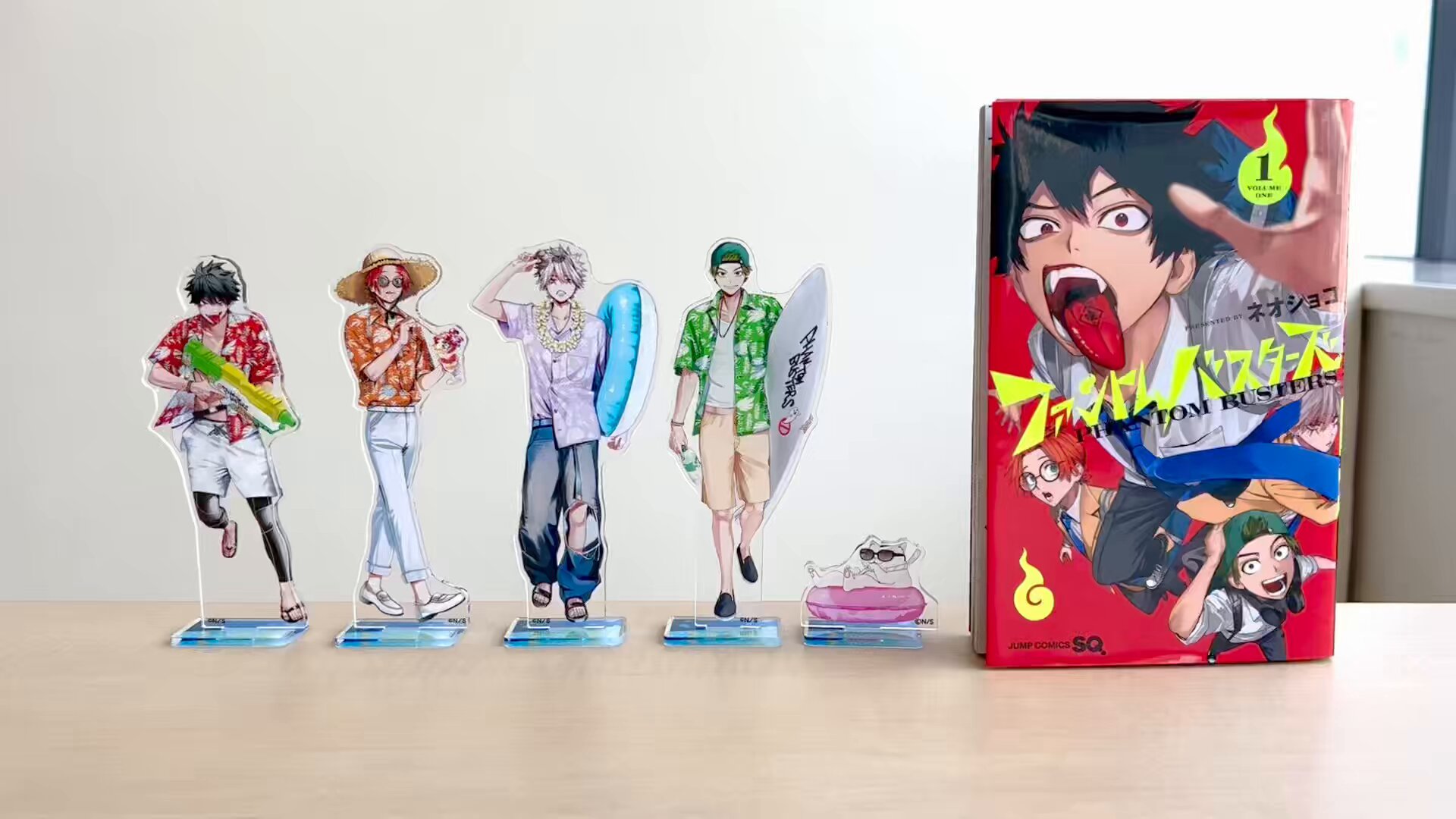 ジャンプキャラクターズストア on X: 