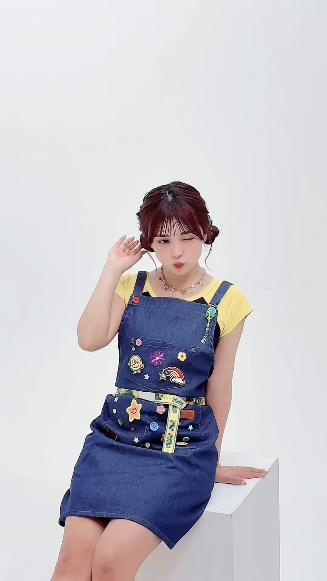 直筆サイン&コメント lucky2 ライブ衣装 ライブ会場限定 チェキ 直筆