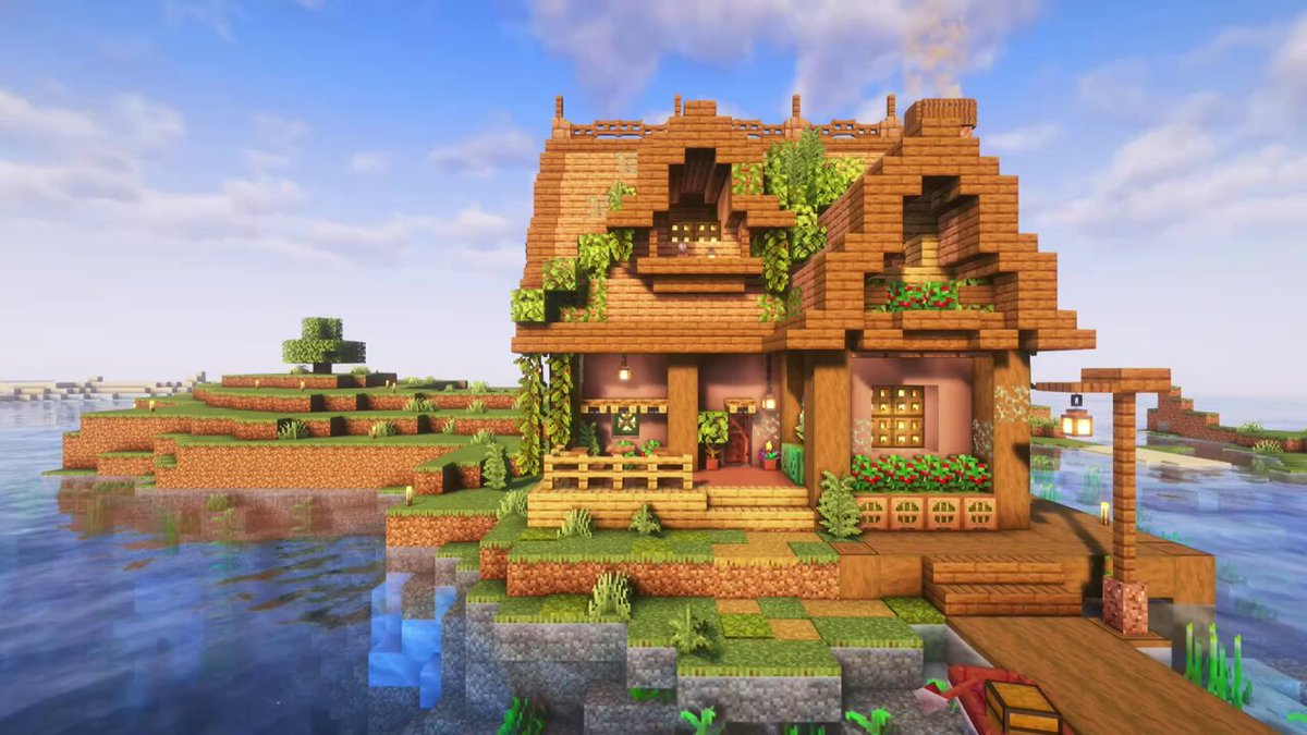 a-chama. 🧸‎⸝ 𖤐マイクラ建築🌳 (@A_chama_oo) / X
