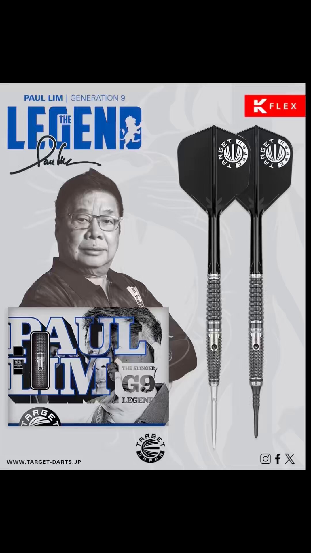 TARGET SPORTS JAPAN (@TargetDartsJP) / X