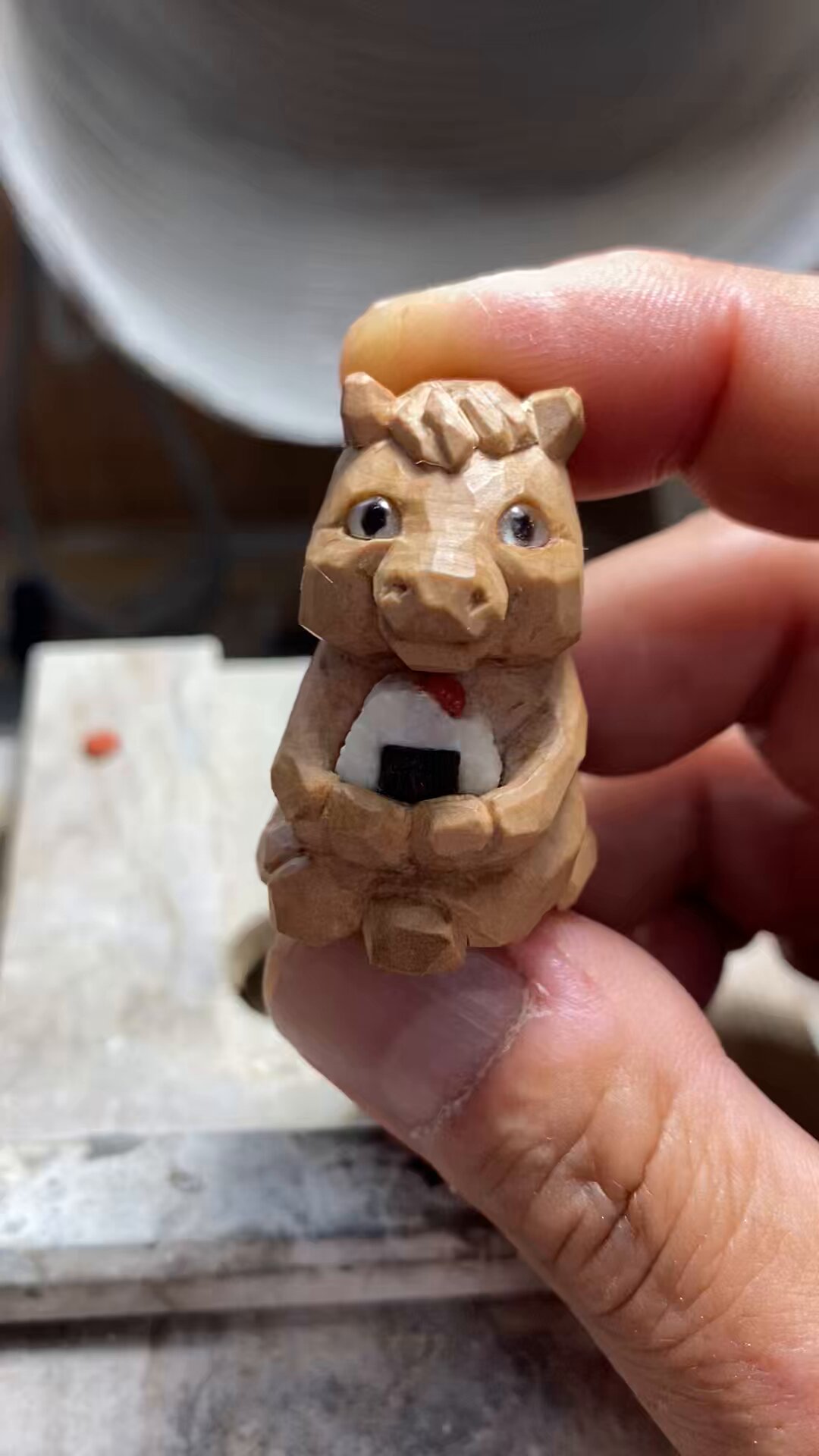 時代提げ物　朱泥　獣骨　面根付　在銘あり　7点まとめて　C　6714 m76000116207_1.jpg?1707893568