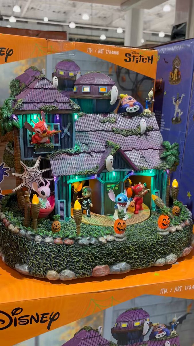 コストコ　スティッチ ハロウィンハウス 楽天市場】コストコ スティッチ ハロウィン ハウス