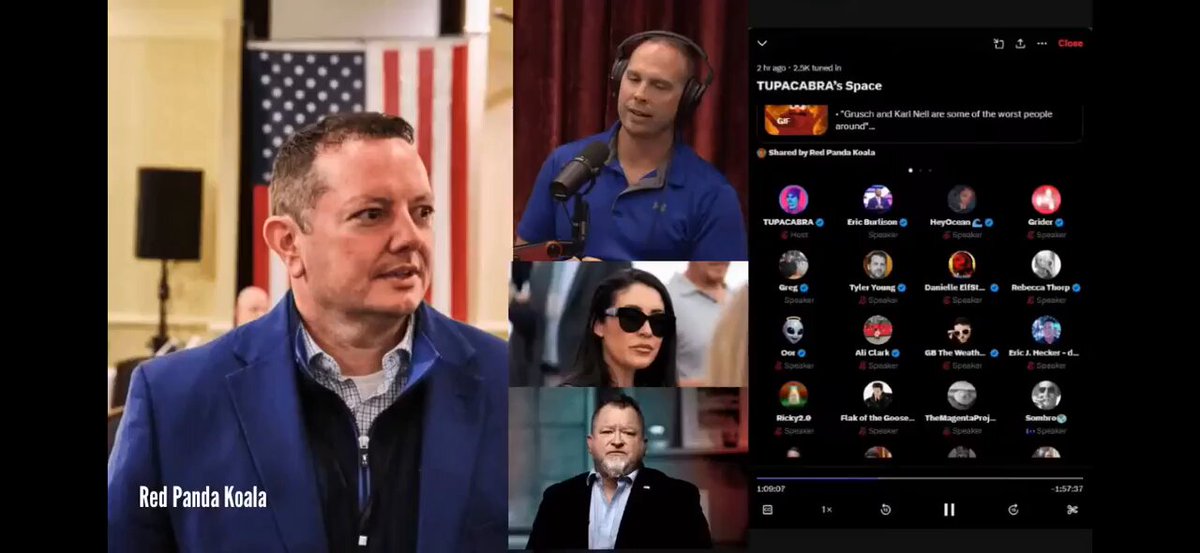 David Grusch can't share his info about UFO reverse engineering programs with his current employer, Rep Eric Burlison, due to Non-Disclosure Agreements and clearance levels, despite his desire to inform Congress of what's going on.
