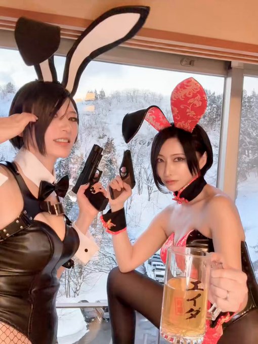 Twitterのコスプレ動画2