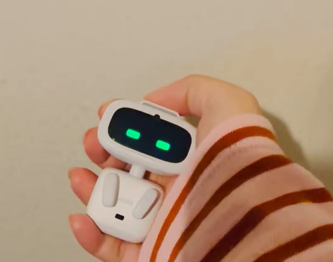 Aibiポケットペット ChatGPT搭載AIコンパニオンロボット 音声コマンド Amazon.co.jp: EMOPET Aibi ポケットペット - ChatGPT搭載AI