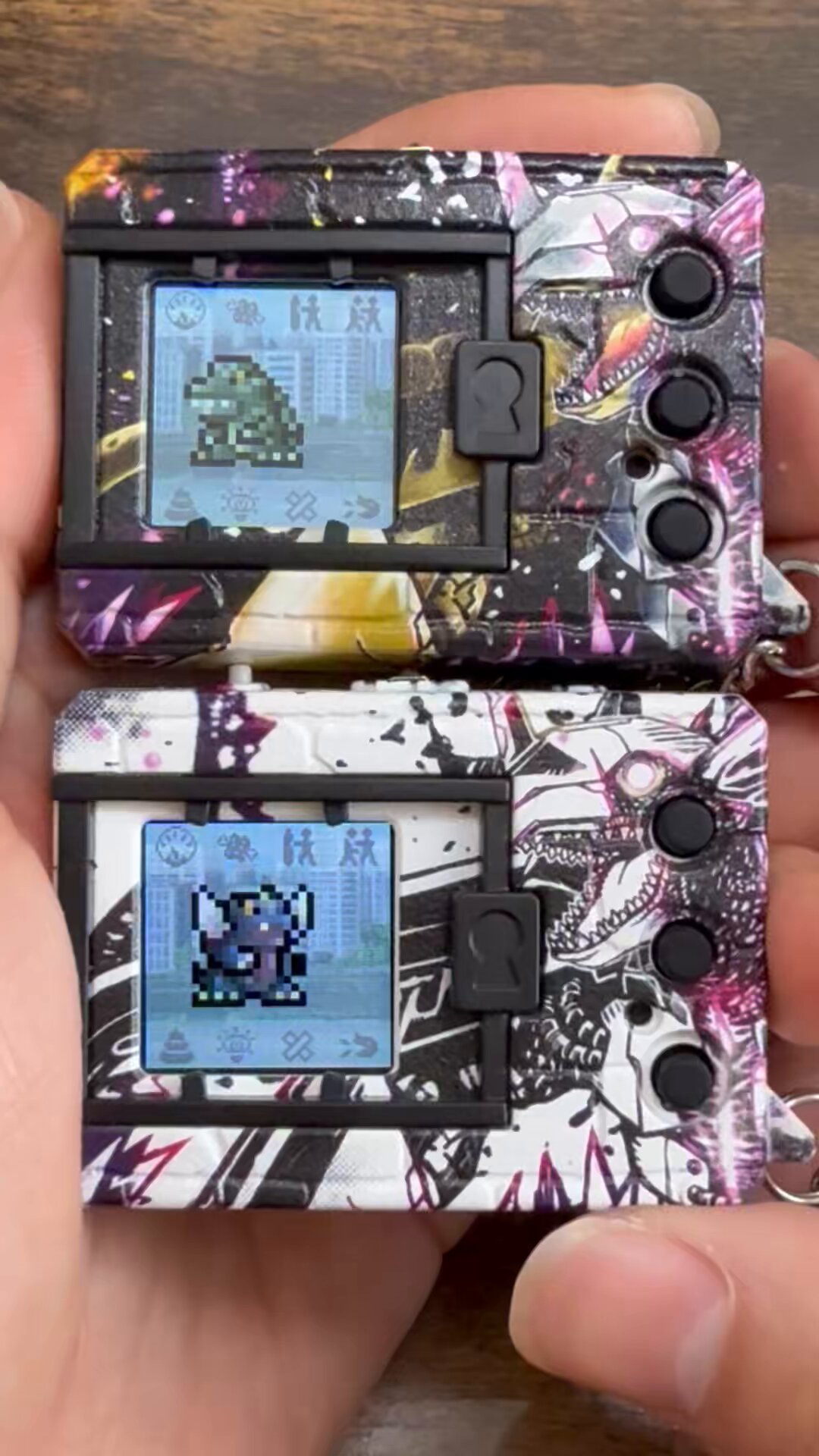 デジタルモンスター Digimon - Digital Monster COLOR Godzilla 70th Edition