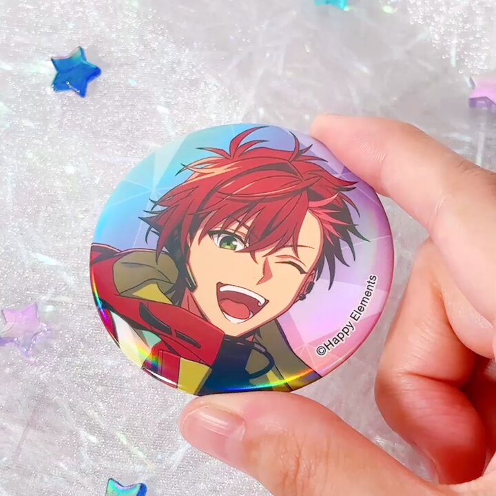 【最終値下げ】エリオス グレイ AGF 缶バッジ オスカー レン グレイ 缶バッジ 3点セット - メルカリ