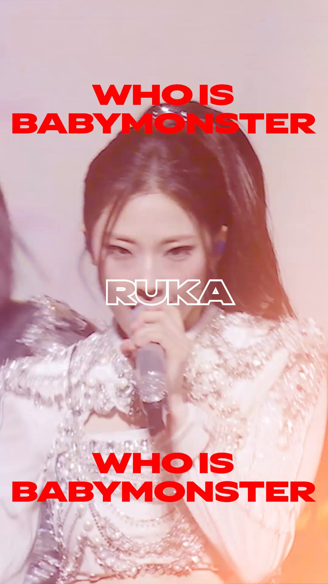 babymonster アサ 直筆サイン 8/17