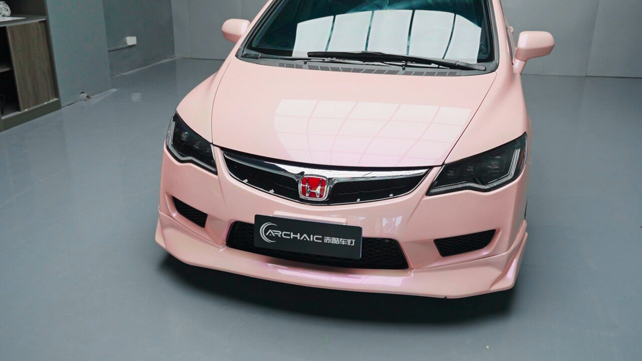 Archaic公式 - YouTube 【廃盤】シビック FD1 FD2 FD3 LEDヘッドライト