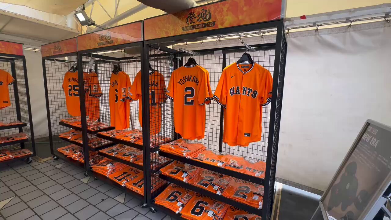 希少　激レア　ジャイアンツ　GIANTS 2WAYクッション オレンジ 新品読売ジャイアンツクッションカバー巨人軍オレンジ レア未