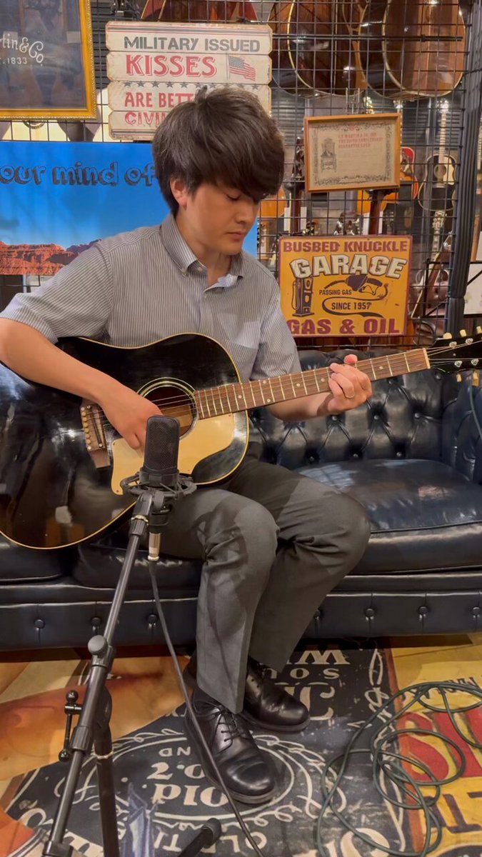 Advance Guitars / ヴィンテージアコギ専門店 (@tcgakki03) / X